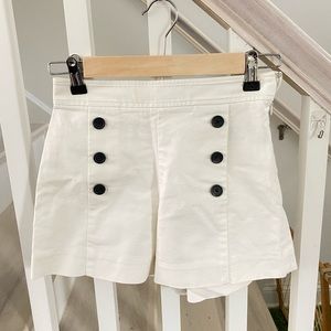 Aritzia Wilfred High Rise Shorts